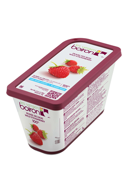 Puree poziomka (wild strawberry) 1kg MROŻONE – BOIRON